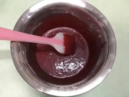 Make Red velvet cake rolls step 3