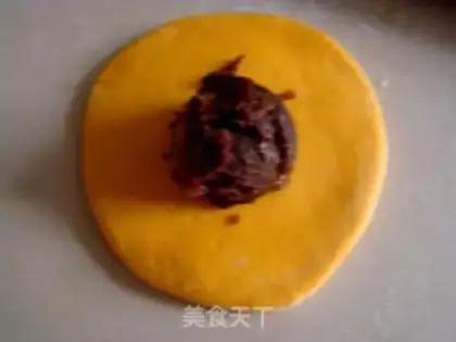 Make Orange beans step 4