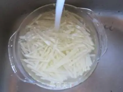 Make ♪ Taste potatoes ♪ step 1
