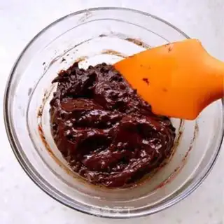 Make Vegetable oil chocolate soft cookies step 5