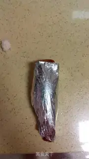 Make Old chicken burrito step 6