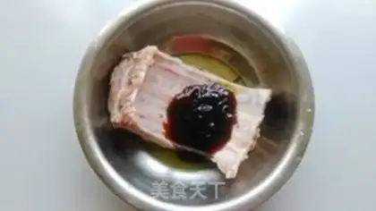 Make Fork sauce and ribs step 4