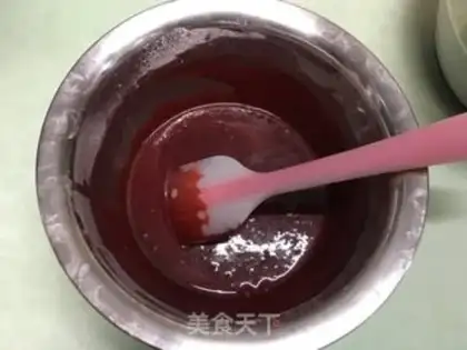 Make Red velvet cake rolls step 5