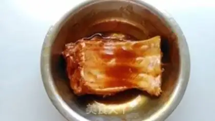 Make Fork sauce and ribs step 5