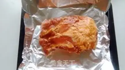 Make Fork sauce and ribs step 6
