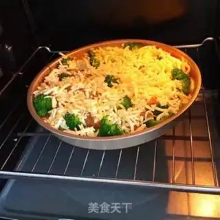 Make Shrimp pizza step 19