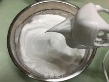 Make Red velvet cake rolls step 6