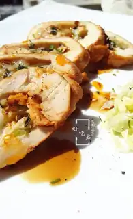 Make Old chicken burrito step 9