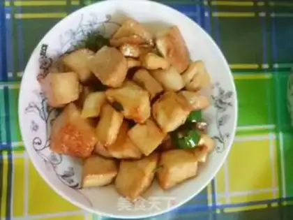 Make Orange pocket chicken step 4