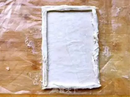 Make Sour potato pie step 4