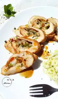 Make Old chicken burrito step 10