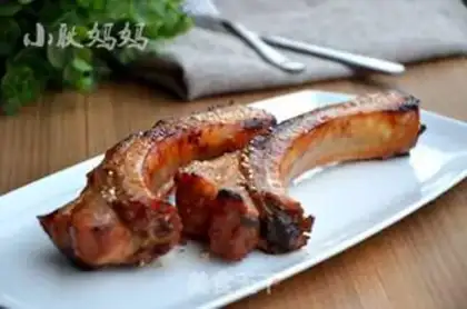 Make Fork sauce and ribs step 10