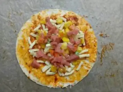 Make Pizza step 5