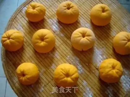Make Orange beans step 9