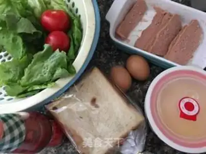 Make Bag sandwich step 0