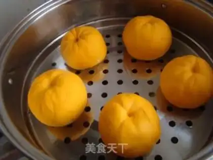 Make Orange beans step 10
