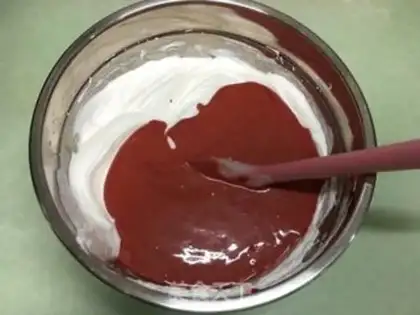Make Red velvet cake rolls step 9