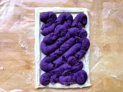 Make Sour potato pie step 6