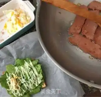 Make Bag sandwich step 1