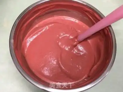 Make Red velvet cake rolls step 10