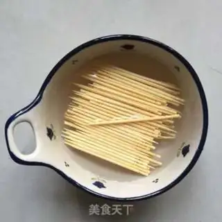 Make Ridiculous toothpick meat step 5