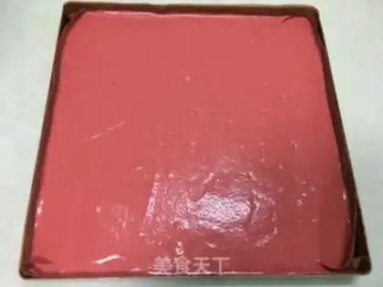 Make Red velvet cake rolls step 11