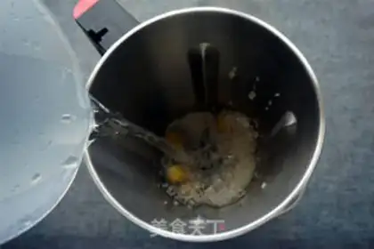 Make Chestnut rice step 2