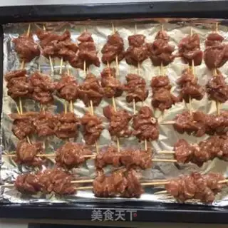Make Ridiculous toothpick meat step 7