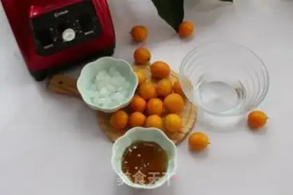 Make Orange sauce step 0