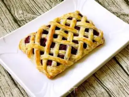 Make Sour potato pie step 9