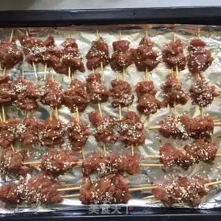 Make Ridiculous toothpick meat step 8