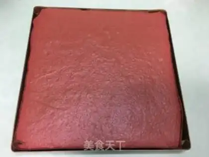 Make Red velvet cake rolls step 13