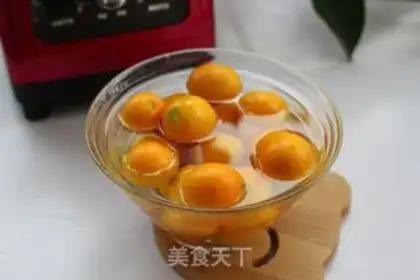 Make Orange sauce step 1