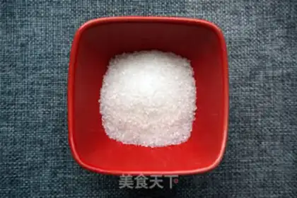Make Chestnut rice step 4