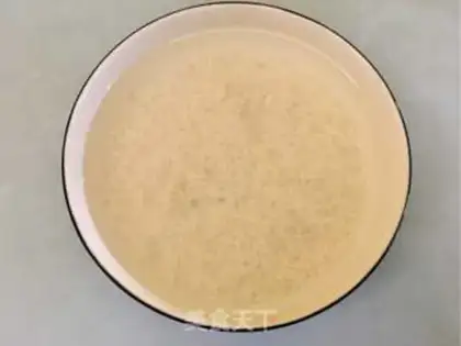 Make Coconut mango rice step 0