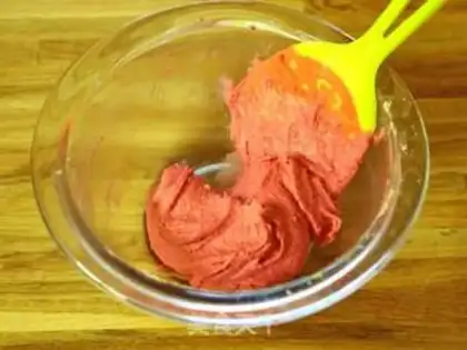 Make Rose cookies step 2