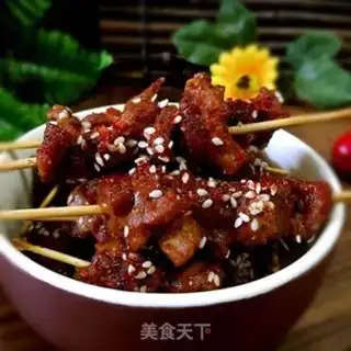 Make Ridiculous toothpick meat step 11