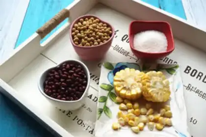 Make Corn beans step 0