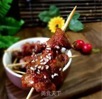 Make Ridiculous toothpick meat step 12