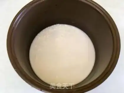 Make Coconut mango rice step 2