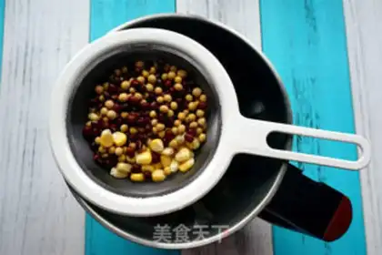 Make Corn beans step 1