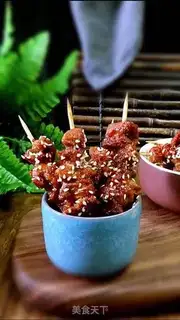 Make Ridiculous toothpick meat step 14