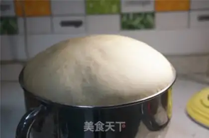 Make Sugar bread step 3