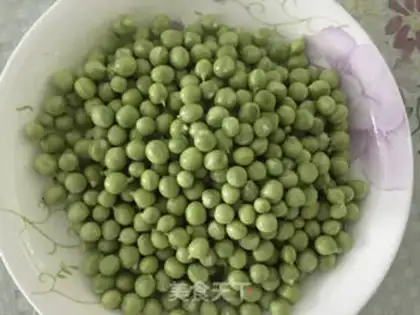 Make Peas mashed step 1