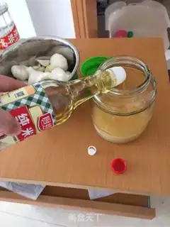 Make Pickle garlic step 4