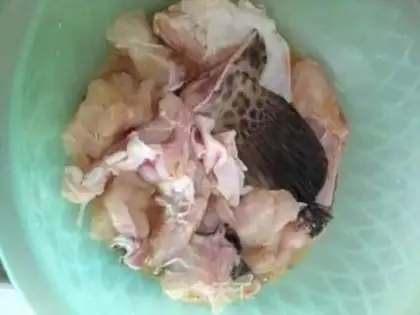 Make Gold and garlic fish step 0