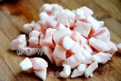 Make Old Beijing noodles step 1