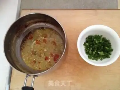 Make Gold and garlic fish step 2