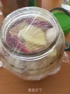 Make Pickle garlic step 7
