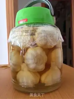 Make Pickle garlic step 8